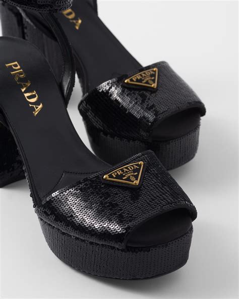 prada sandaler|prada platform heels.